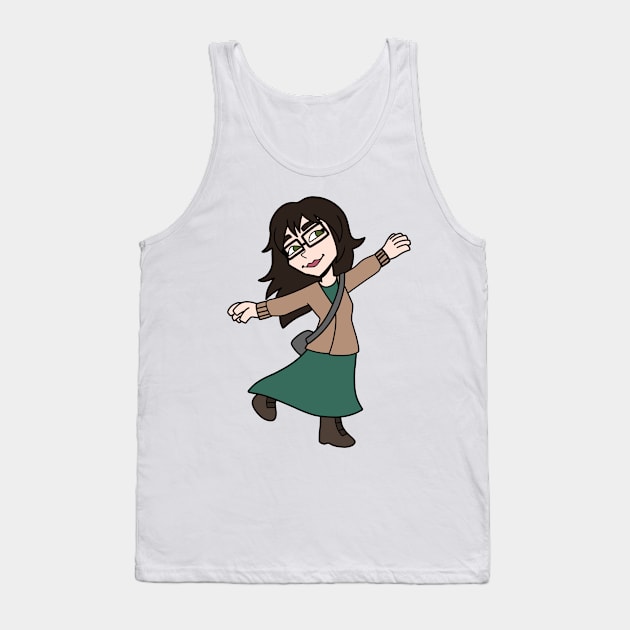 Björk (Dancer in the Dark) Tank Top by emmydragonartz 